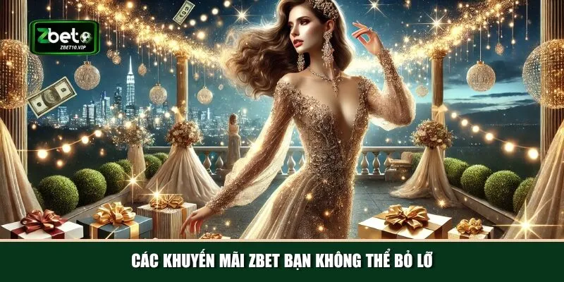 cac khuyen mai zbet ban khong the bo lo Đa dạng các chương trình khuyến mãi Zbet vô cùng hấp dẫn