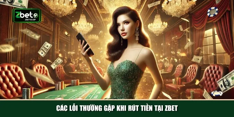 cac loi thuong gap khi rut tien tai zbet Tổng hợp các lỗi thường gặp và cách xử lý khi rút tiền