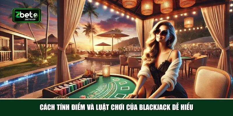 cach tinh diem va luat choi cua blackjack de hieu Quy tắc chơi Blackjack tại Zbet vô cùng đơn giản