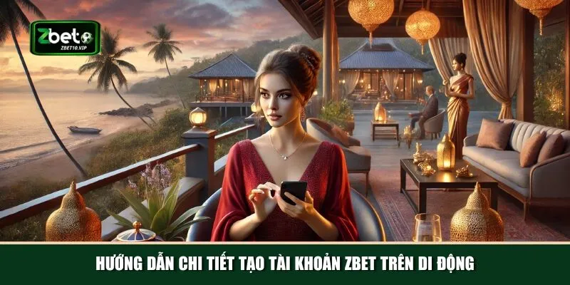 huong dan chi tiet tao tai khoan zbet tren di dong Đăng ký tài khoản Zbet trên di động vô cùng an toàn