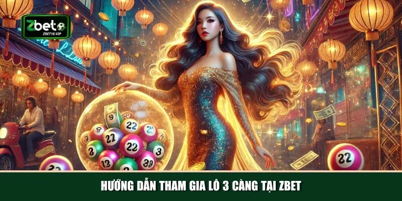 huong dan tham gia lo 3 cang tai zbet Quy trình tham gia lô 3 càng tại Zbet vô cùng đơn giản
