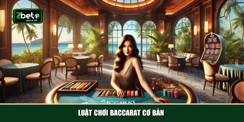 luat choi baccarat co ban Luật chơi Baccarat tại Zbet vô cùng đơn giản và dễ chơi