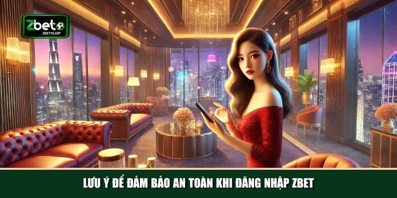 luu y de dam bao an toan khi dang nhap zbet Những lưu ý cơ bản khi truy cập vào nền tảng