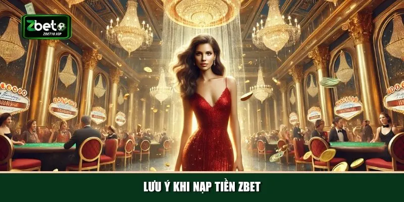 luu y khi nap tien zbet Tổng hợp các điều cần chú ý khi nạp tiền Zbet