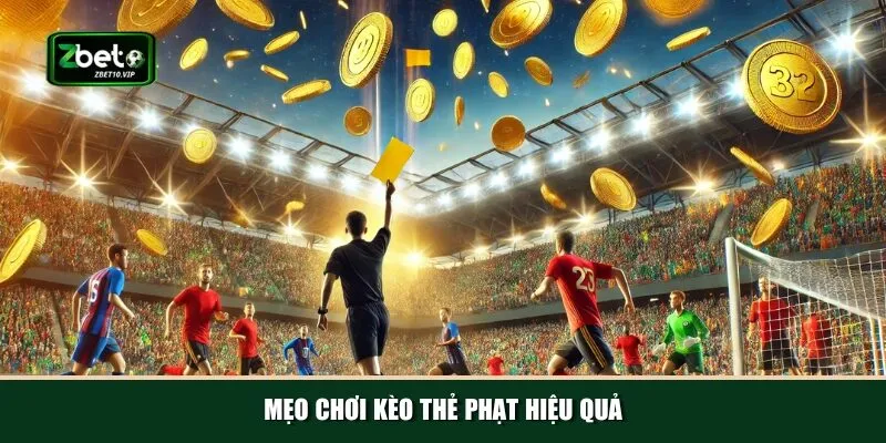 meo choi keo the phat hieu qua Mẹo và kinh nghiệm chơi kèo thẻ phạt từ cao thủ