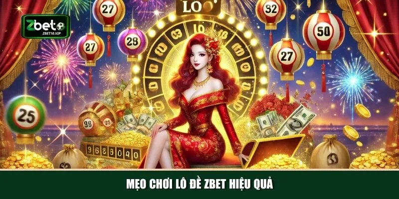 meo choi lo de zbet hieu qua Bí quyết chinh phục phần thưởng khi chơi lô đề Zbet