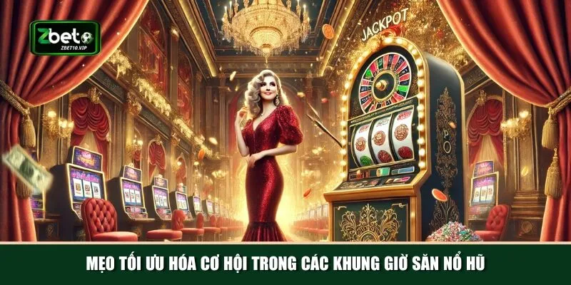 meo toi uu hoa co hoi trong cac khung gio san no hu Mẹo và kinh nghiệm chơi theo khung giờ săn nổ hũ hiệu quả