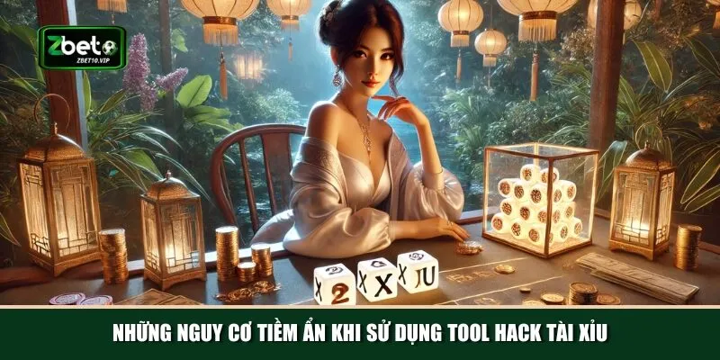 nhung nguy co tiem an khi su dung tool hack tai Cần cẩn trọng khi sử dụng tool hack tài xỉu lúc tham gia chơi