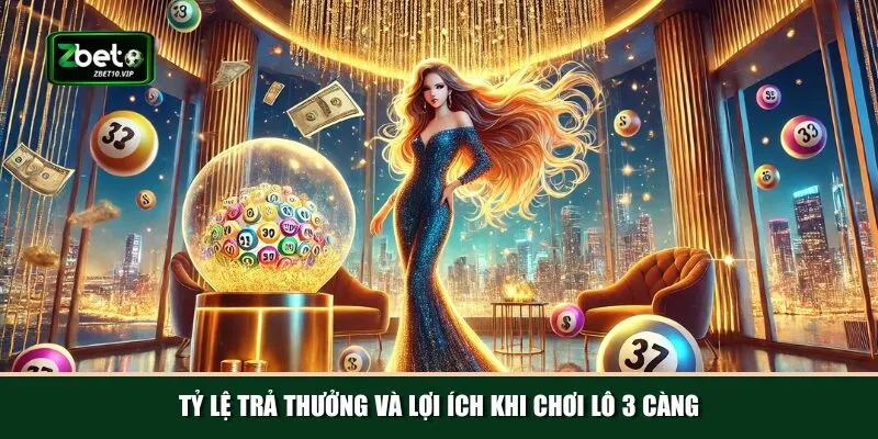 ty le tra thuong va loi ich khi choi lo 3 cang Tỷ lệ trả thưởng và lợi nhuận từ lô 3 càng vô cùng cao